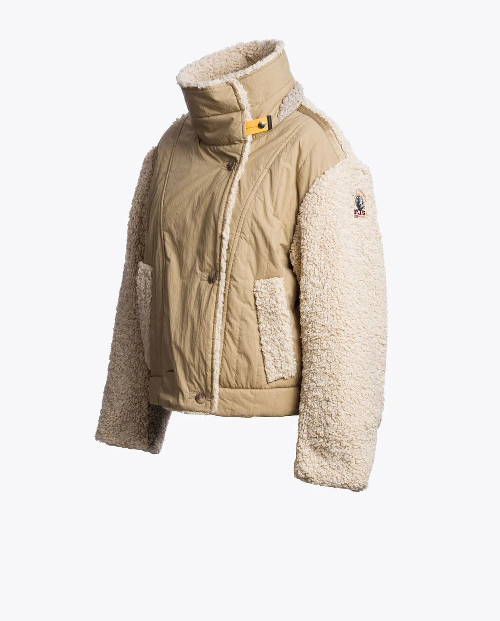 Women's Parajumpers Kaede Curly Fleece Bomber Jacket - image 3