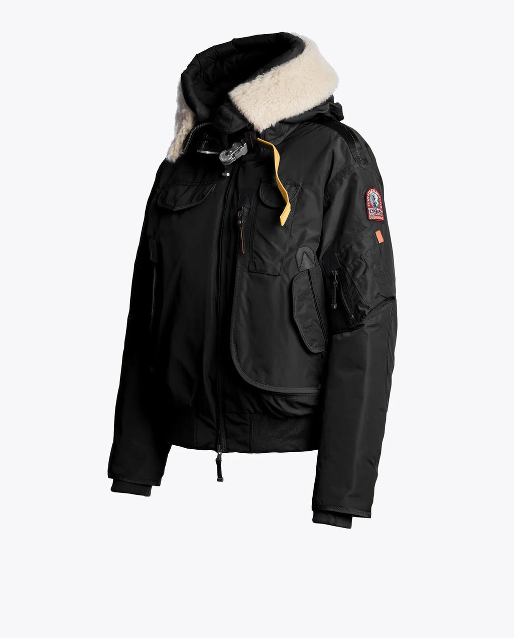 Women's Parajumpers Gobi Shearling Collar Bomber - image 3