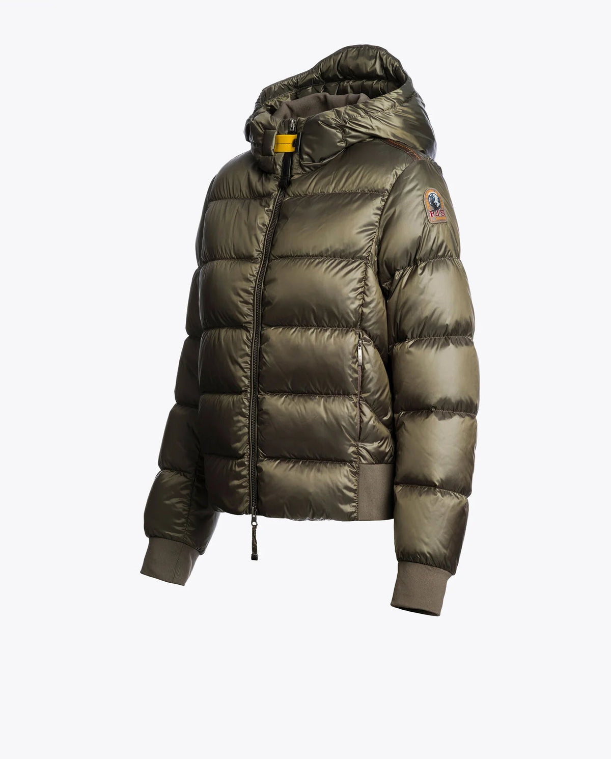 Women's Parajumpers Mariah Jacket in Olive Grey - image 3