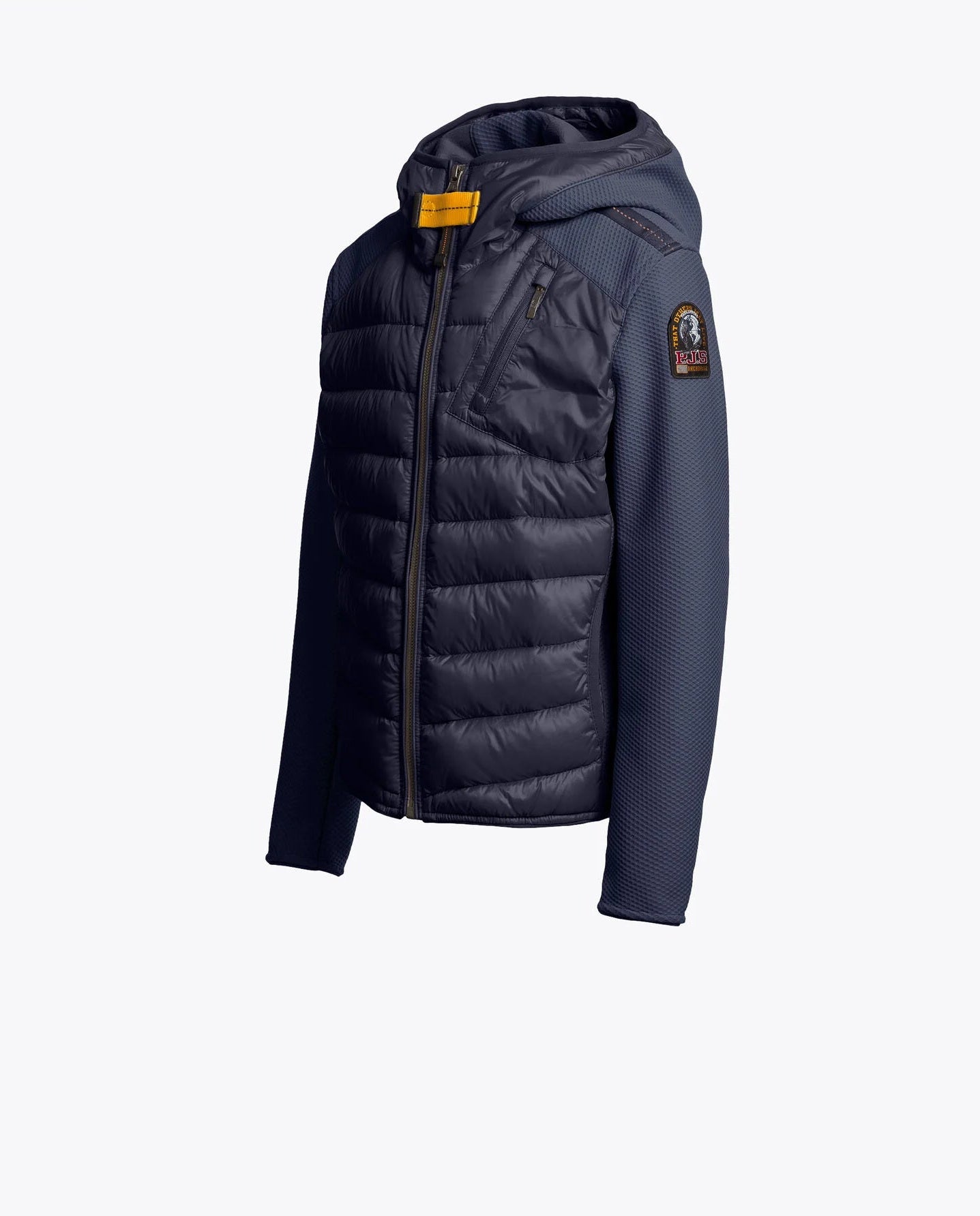 Boys Parajumpers Nolan Jacket in Blue Navy — view 2