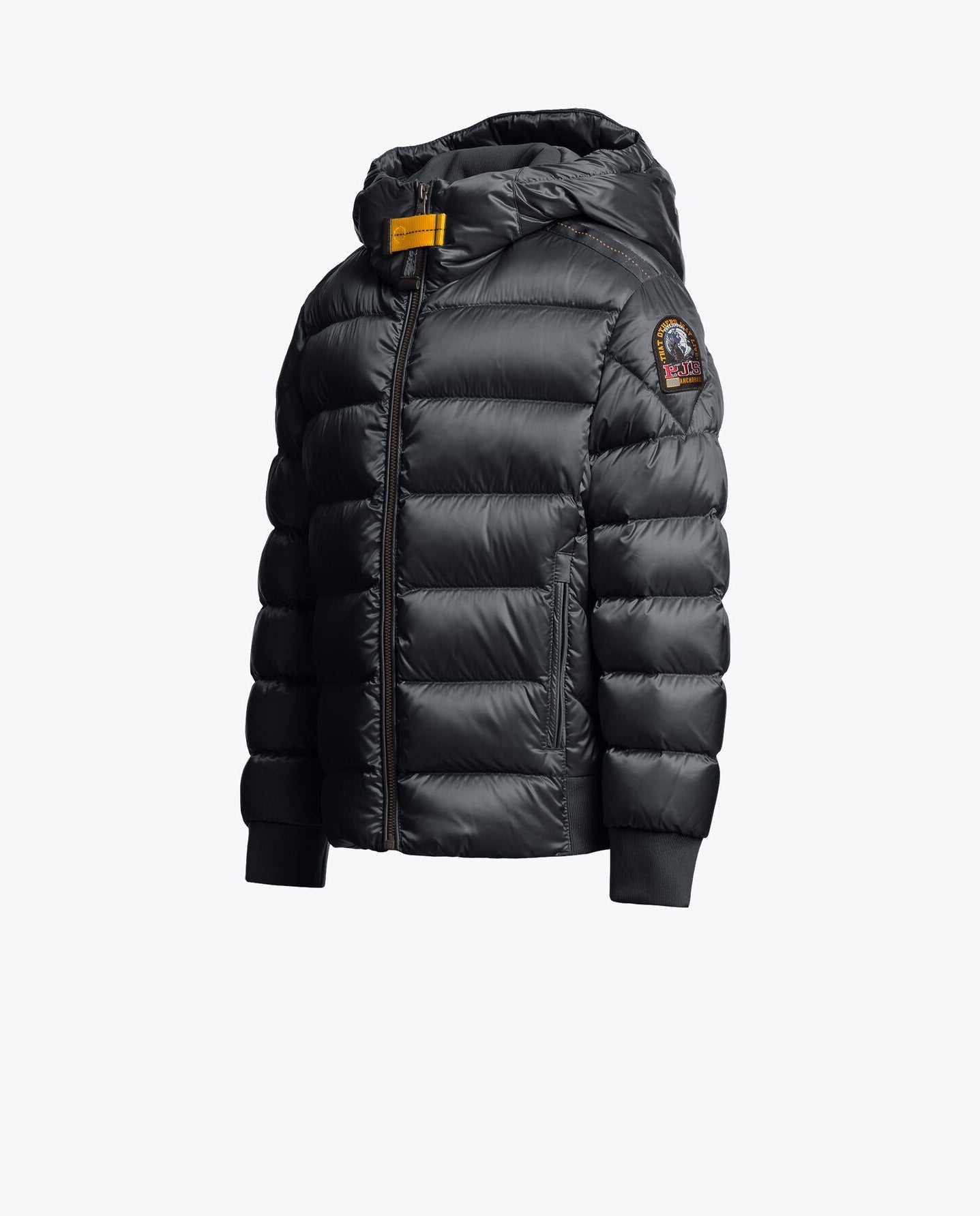 Boys Parajumpers Pharrell Jacket in Nine Iron — view 2