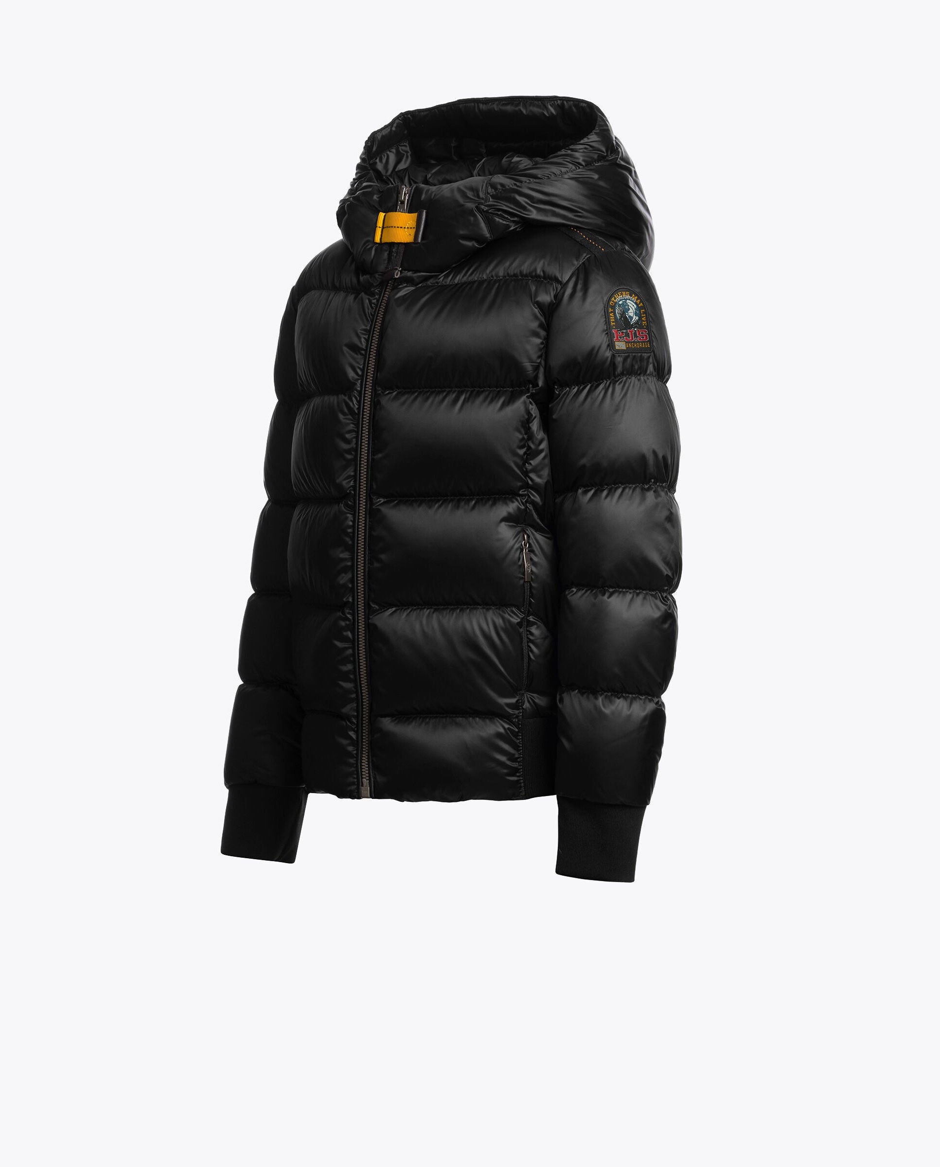 Girls Parajumpers Mariah Jacket in Black — view 2