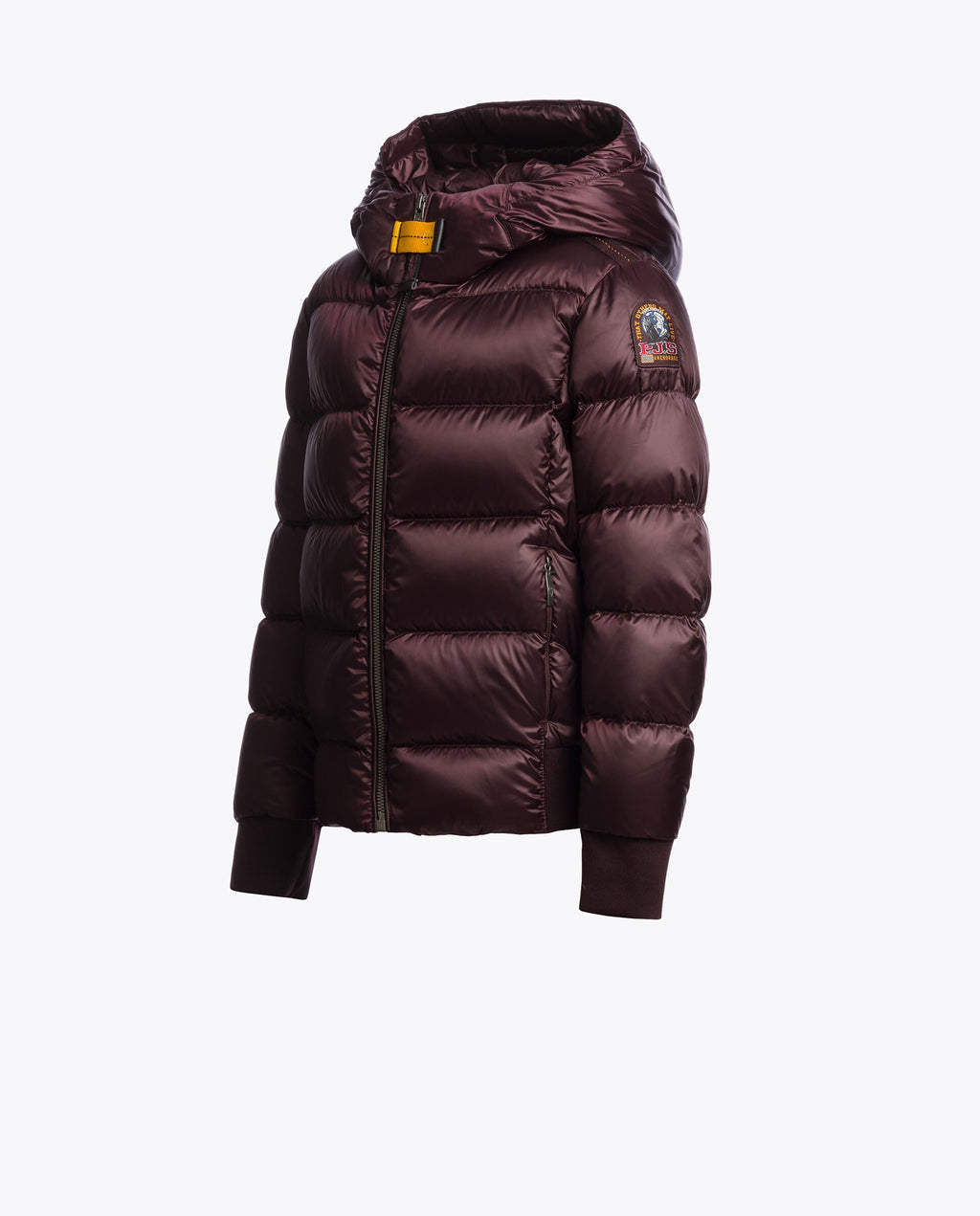 Girls Parajumpers Mariah Jacket in Bordeaux — view 2