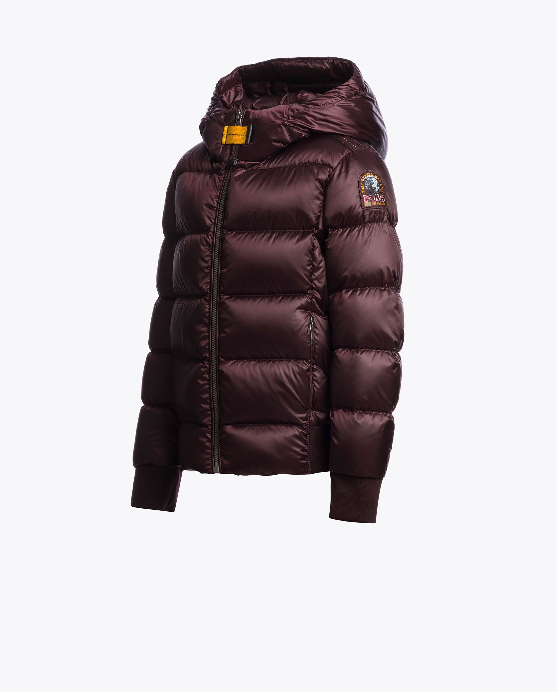 Girls Parajumpers Mariah Jacket in Bordeaux — view 2
