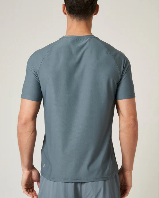 Men's Reprimo Blue Steel Horizon T-Shirt — view 3