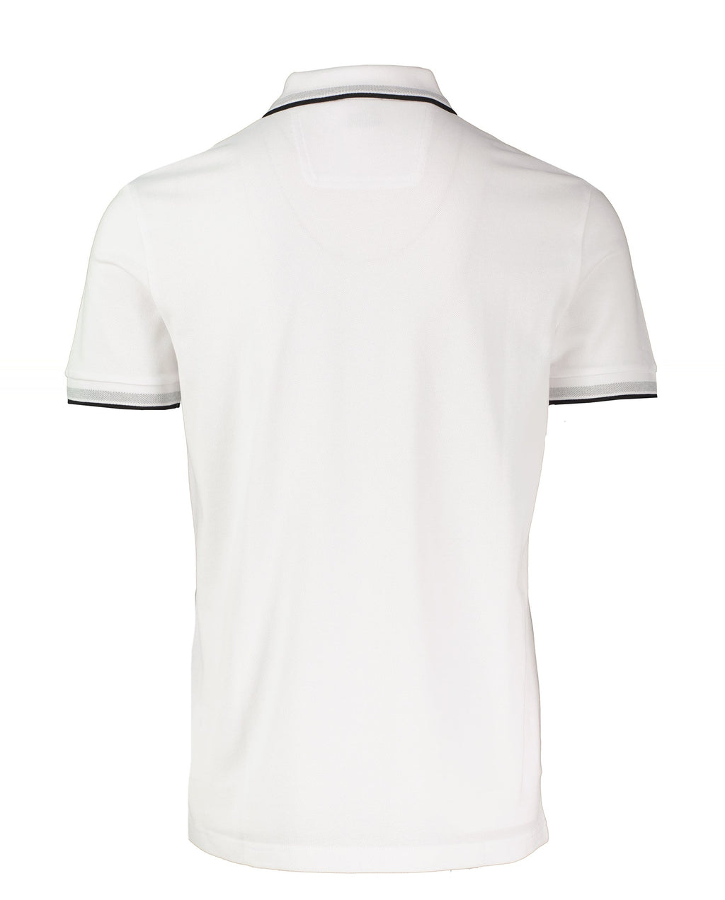Mens BOSS Green Paddy White Polo Shirt - image 3