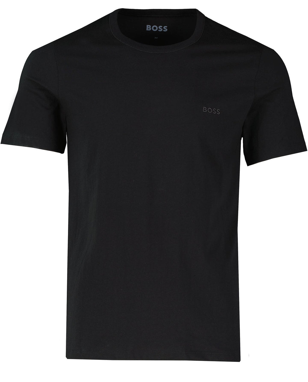 Mens BOSS Black T Shirt RN 3P Classic 3Pack T Shirts - image 3