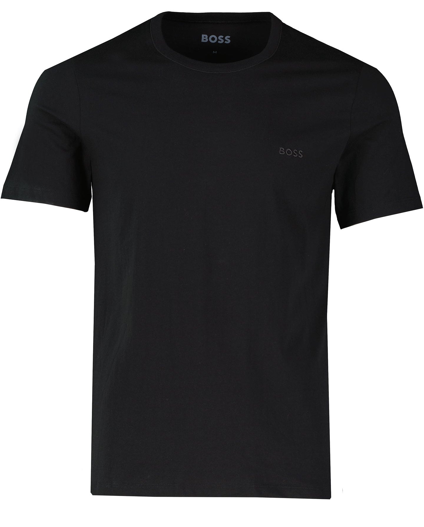 Mens BOSS Black T Shirt RN 3P Classic 3Pack T Shirts - image 3