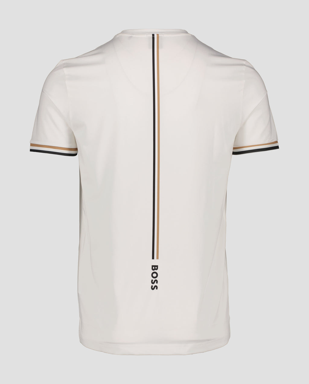 Boss x Matteo Berrettini T-Shirt in White Reverse