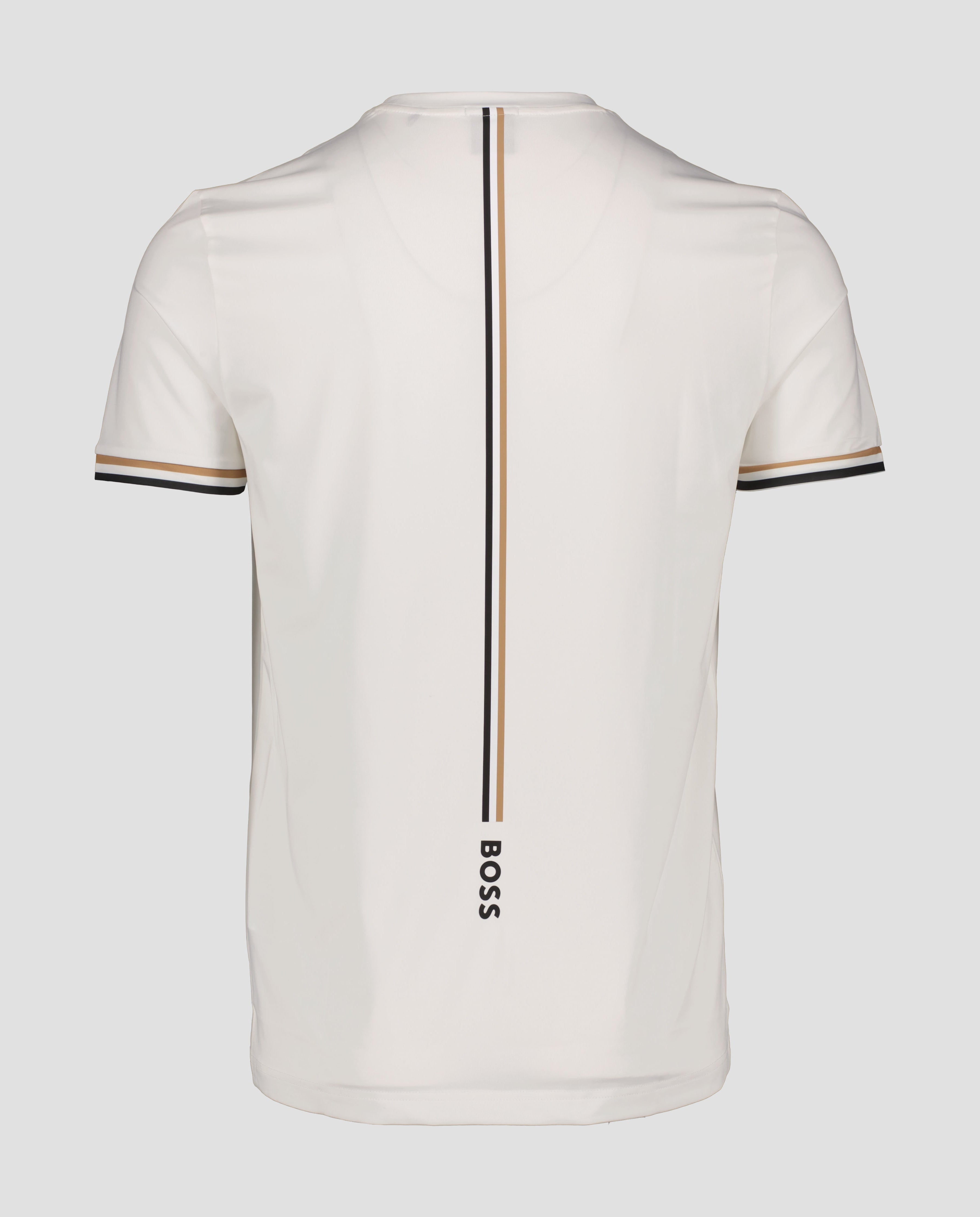 Boss x Matteo Berrettini T-Shirt in White Reverse