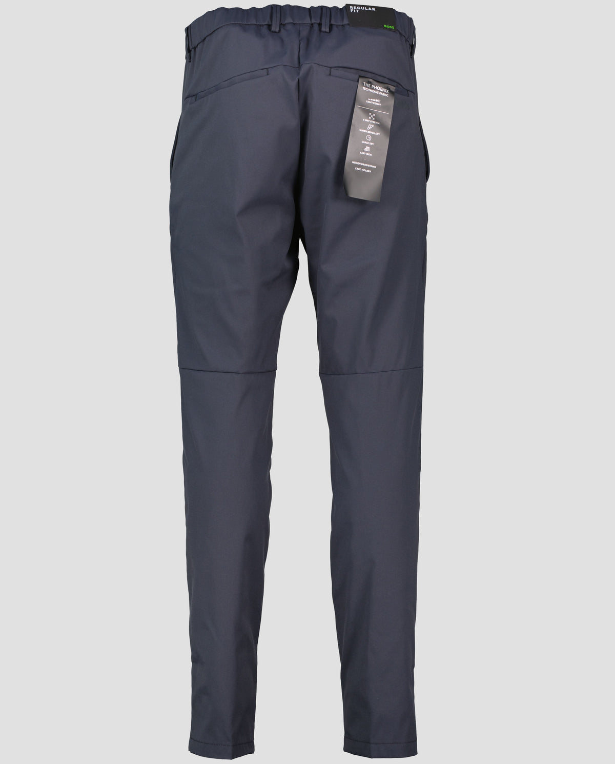 Men's BOSS Green T Phoenix Regular Fit Dark Blue Trousers - image 3