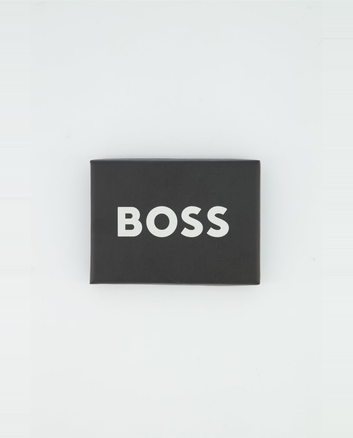 Men's BOSS Black Ray_S_Card_Case Black Card Holder — view 3