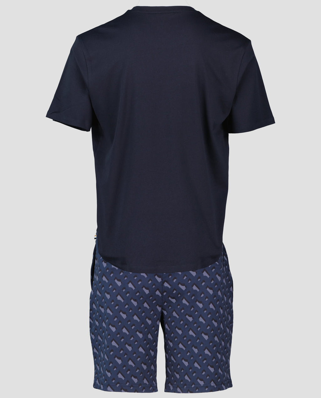 Men's BOSS Black Mono Navy Lounge Set - image 3