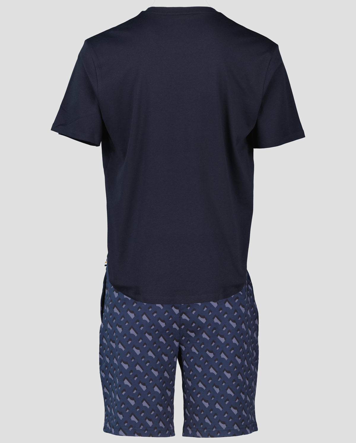 Men's BOSS Black Mono Navy Lounge Set - image 3