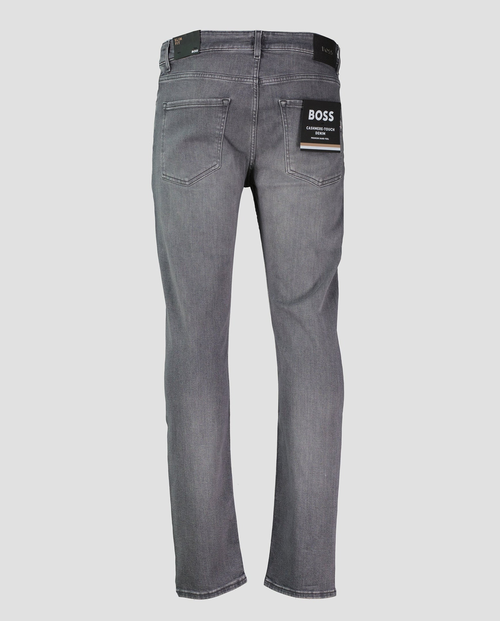 Men's BOSS Grey H-Delaware Jeans - image 3