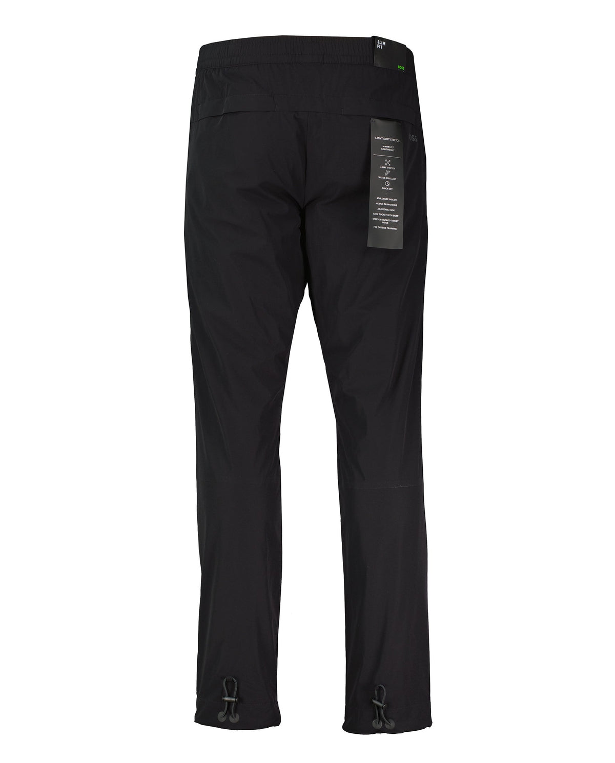 Men's BOSS Black T_Leggenda Trousers - image 3