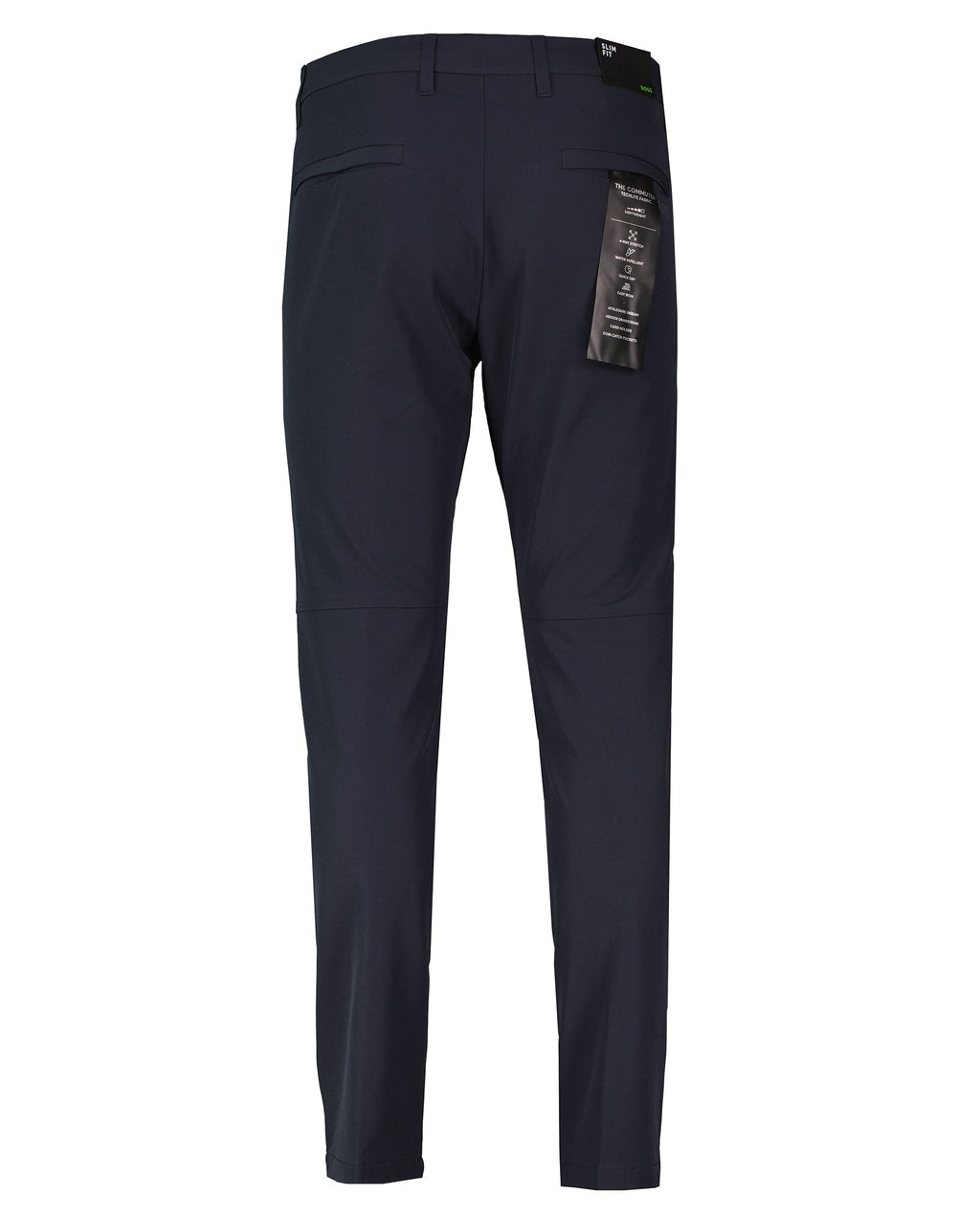 Mens BOSS Green T_Commuter Slim Dark Blue Trouser - image 3