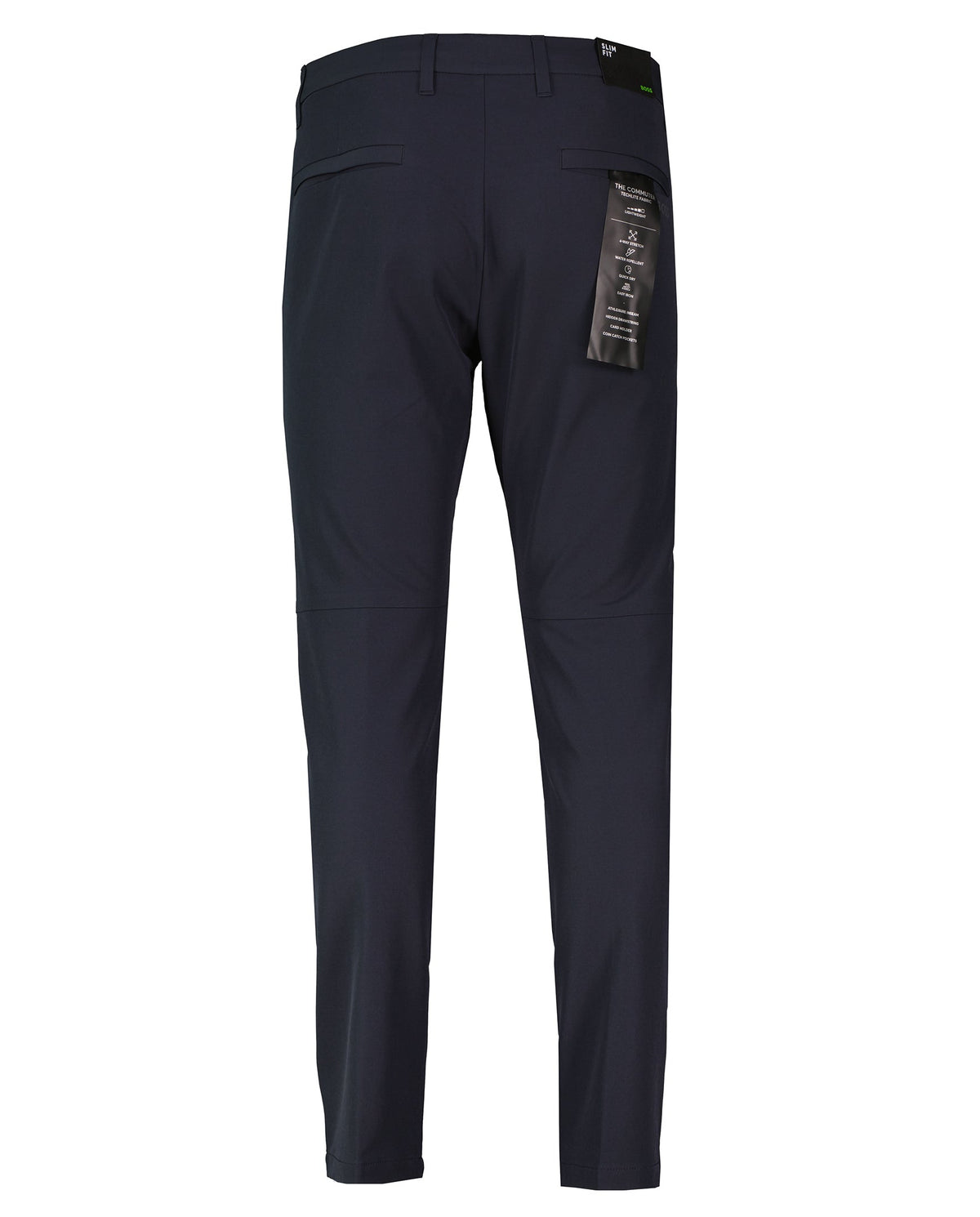 Mens BOSS Green T_Commuter Slim Dark Blue Trouser - image 3