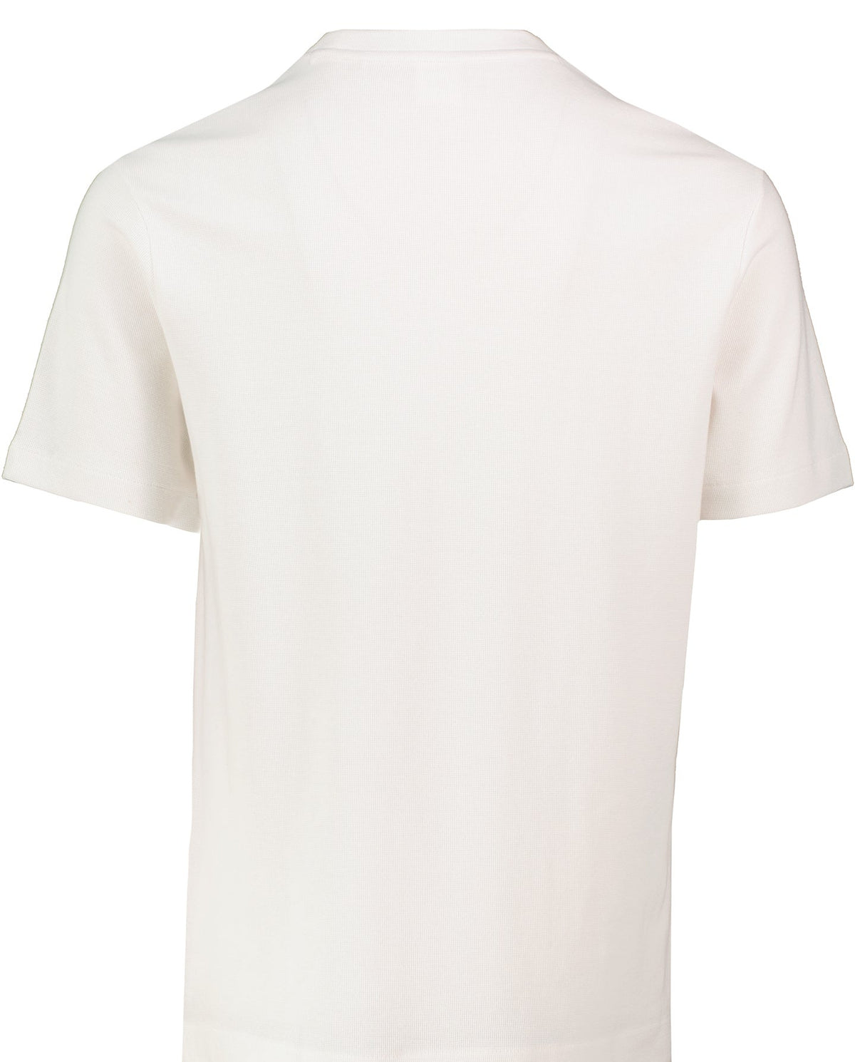 Mens BOSS Black H-Thompson 120 White T Shirt - image 3