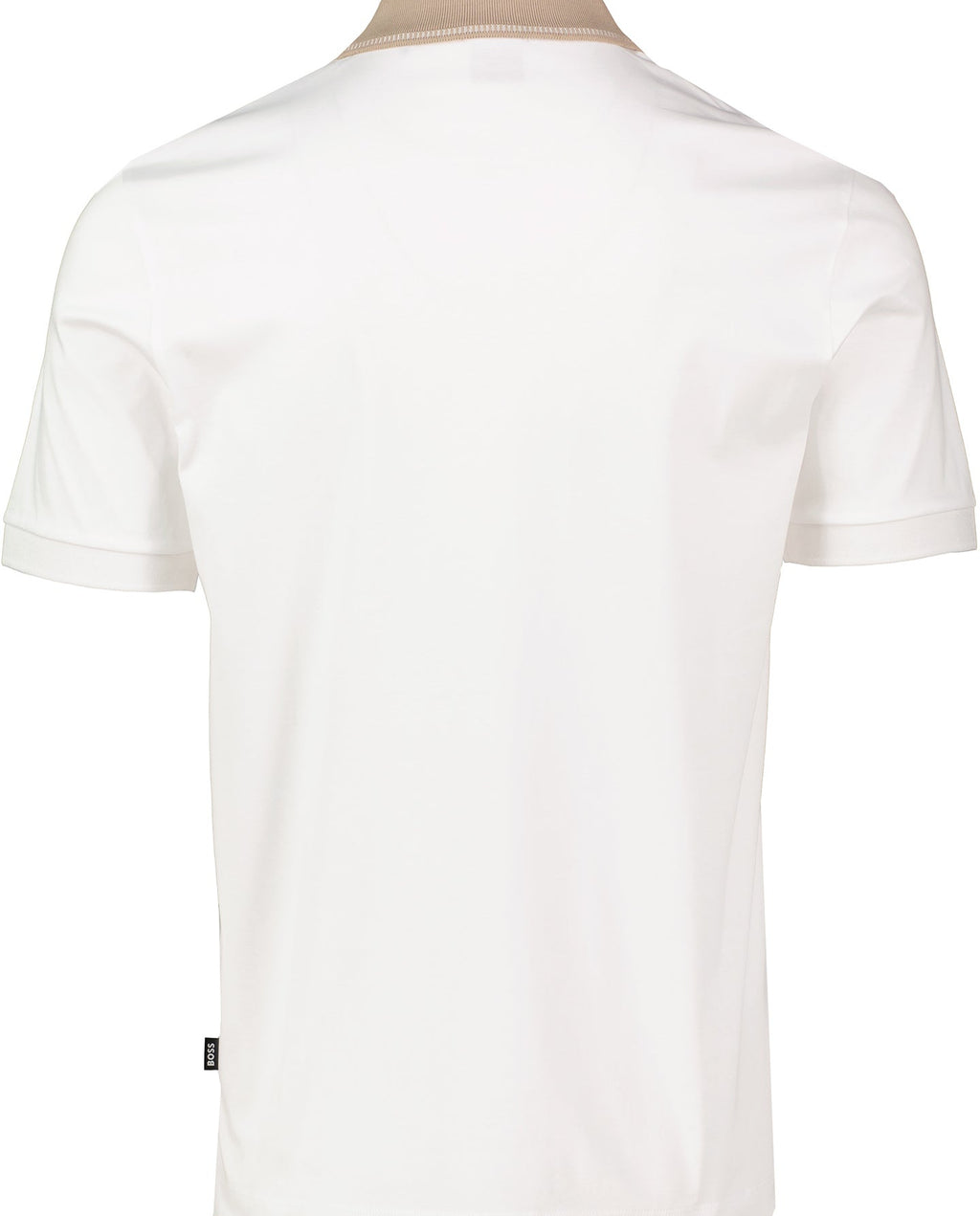 Mens BOSS Black H-Phillipson 199 Natural Slim Fit Polo Shirt - image 3