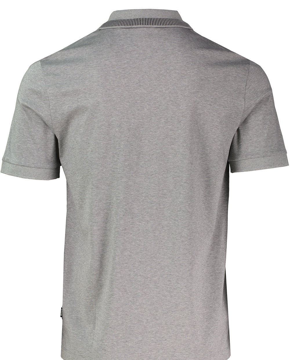 Mens BOSS Black H-Phillipson 199 Slim Fit Medium Grey Polo Shirt - image 3