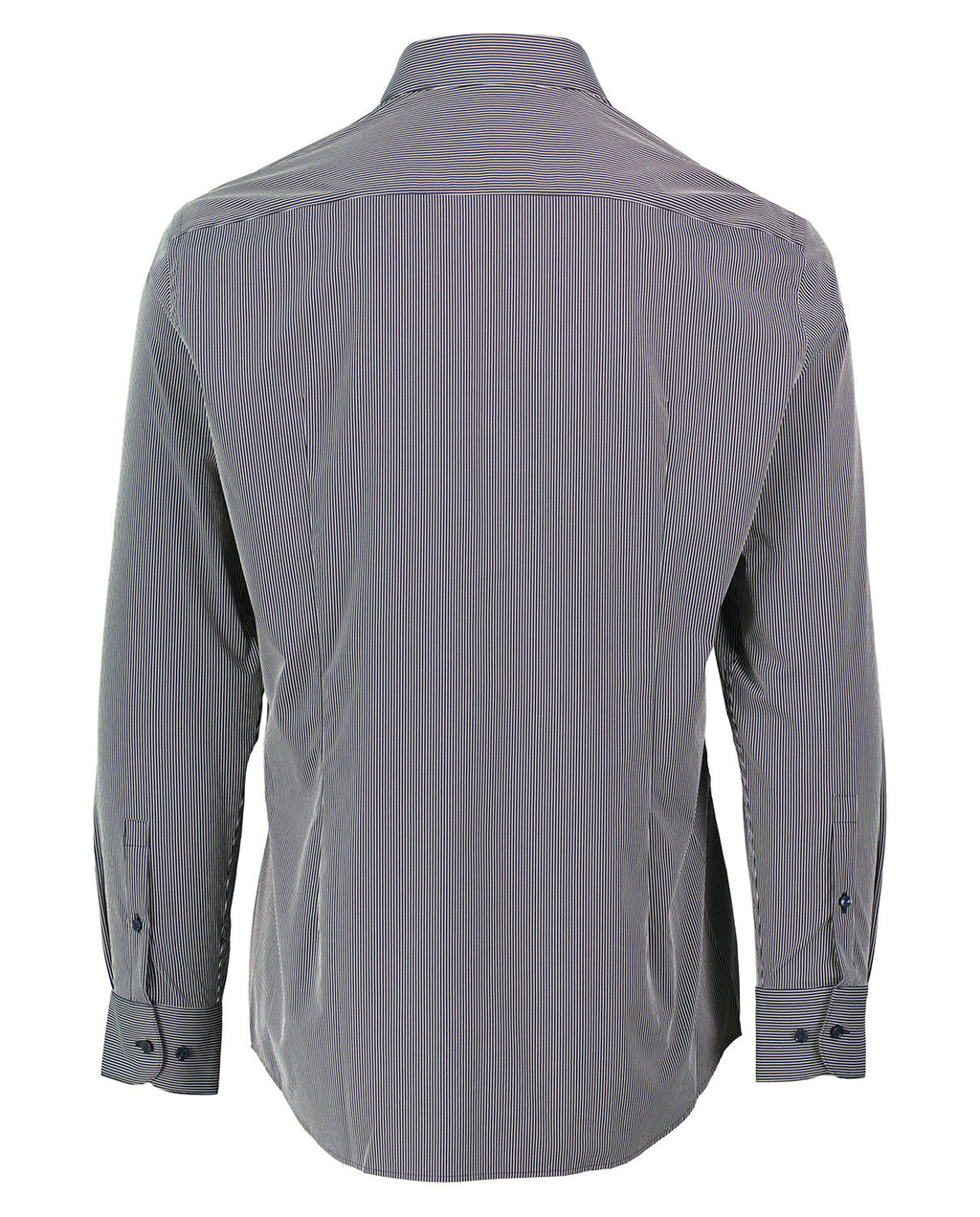 Mens BOSS Black P-HANK-kent-C1-222 Dark Blue Slim Fit Shirt - image 3