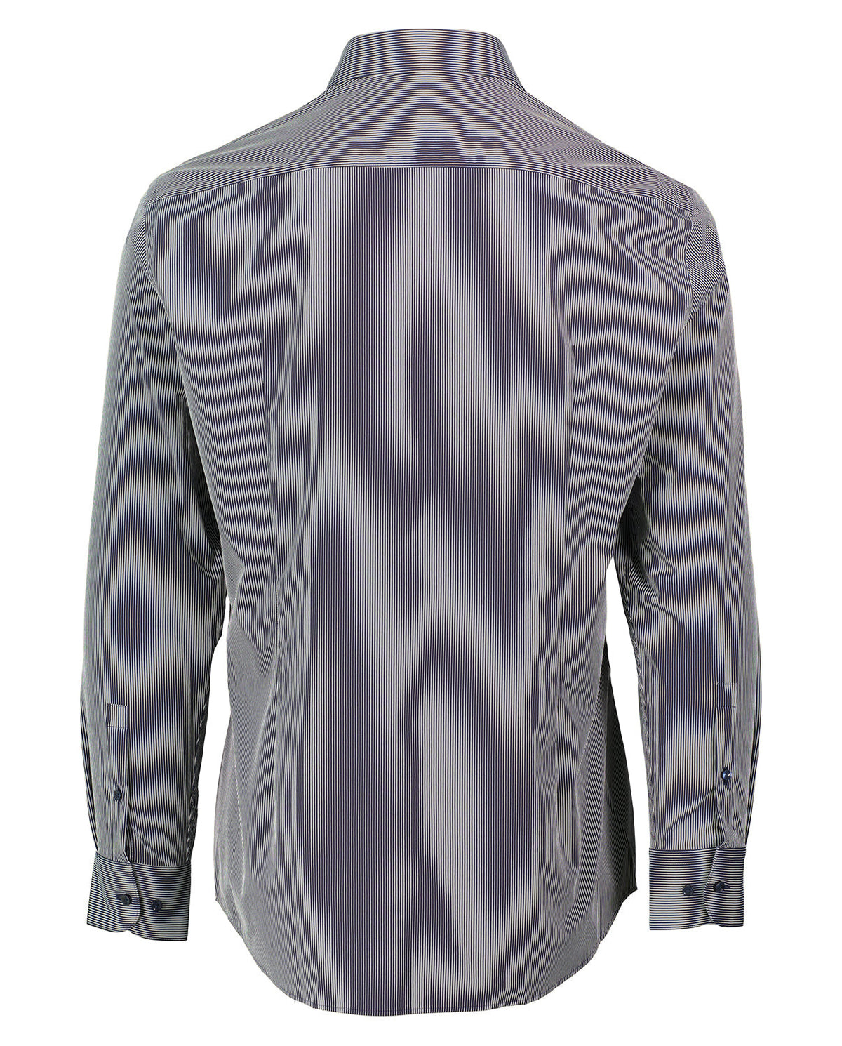 Mens BOSS Black P-HANK-kent-C1-222 Dark Blue Slim Fit Shirt - image 3