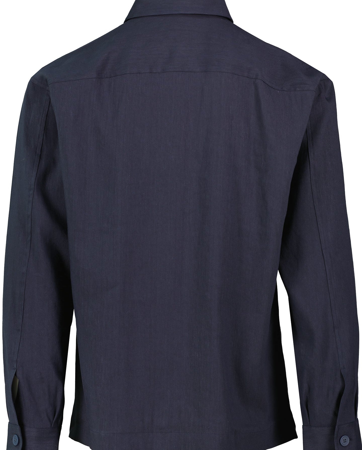 Mens BOSS Black P-COLE-2P-C1-252 Dark Blue Shirt - image 3