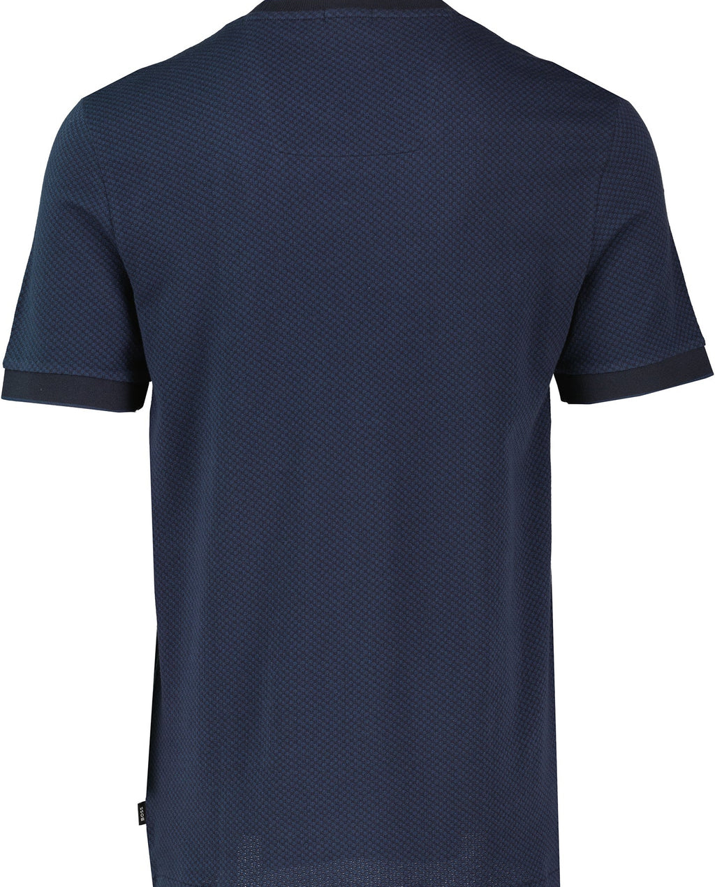 Men's BOSS Black H-Thompson 06 Dark Blue T Shirt - image 3