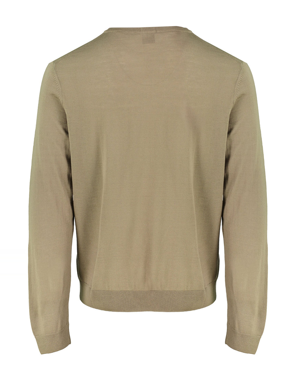 Men's BOSS Black Leno-P Dark Brown Crew Neck Knitwear - image 3
