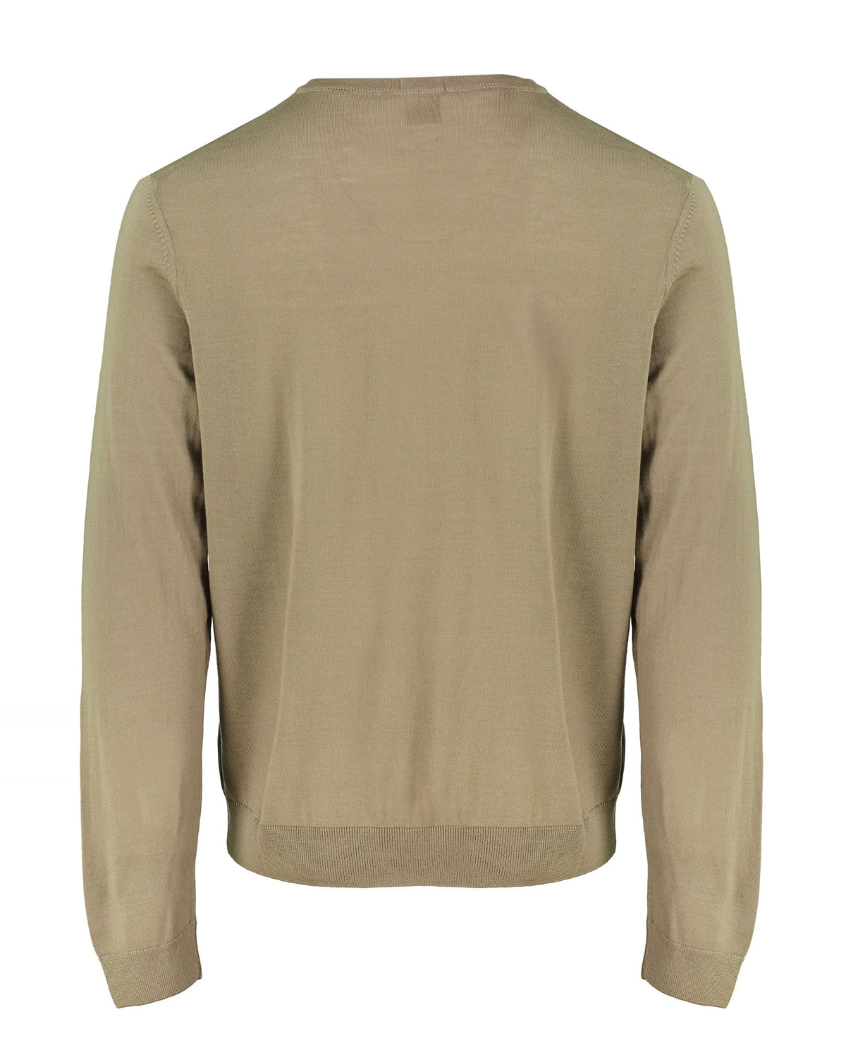 Men's BOSS Black Leno-P Dark Brown Crew Neck Knitwear - image 3