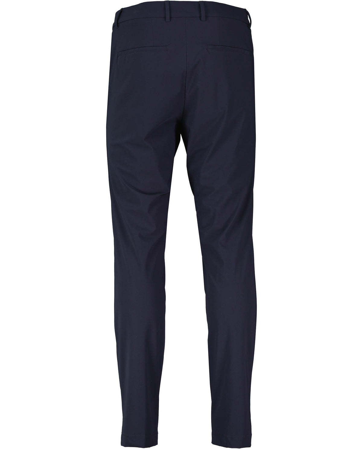 Mens BOSS Black P-Genius Dark Blue Tech Trouser - image 3