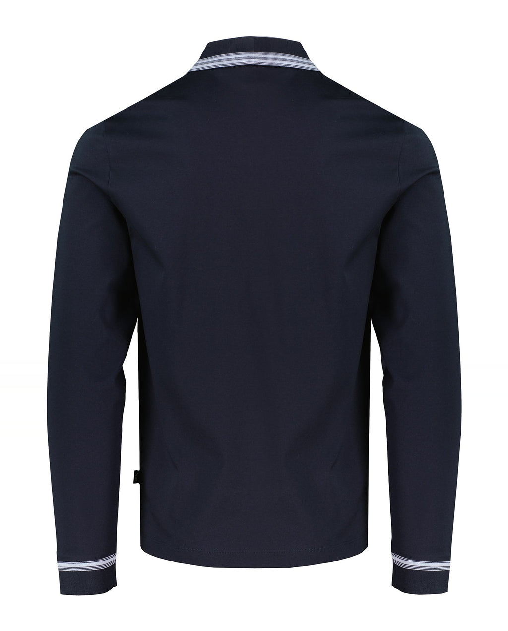 BOSS Black H-Pleins 202 Dark Blue Slim Fit Polo Shirt - image 3