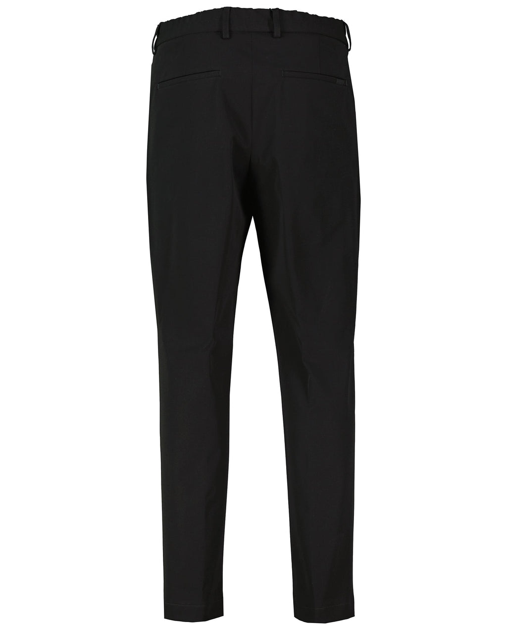 BOSS Black P-Perin-CW-WG-261F Black Tapered Fit Trousers - image 3