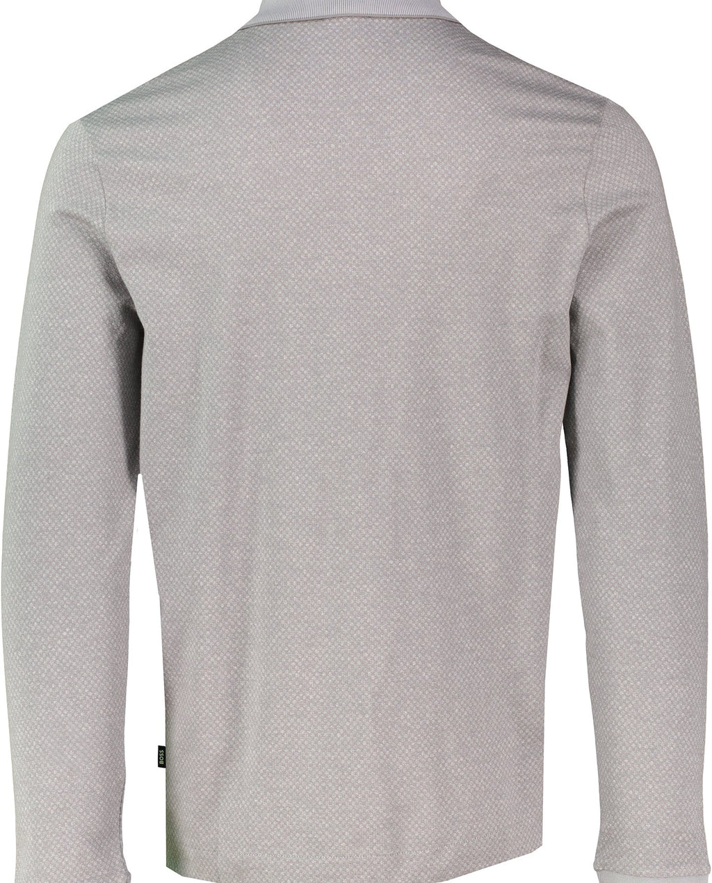 BOSS Black H-Peduzzi 06 Silver Polo Shirt - image 3