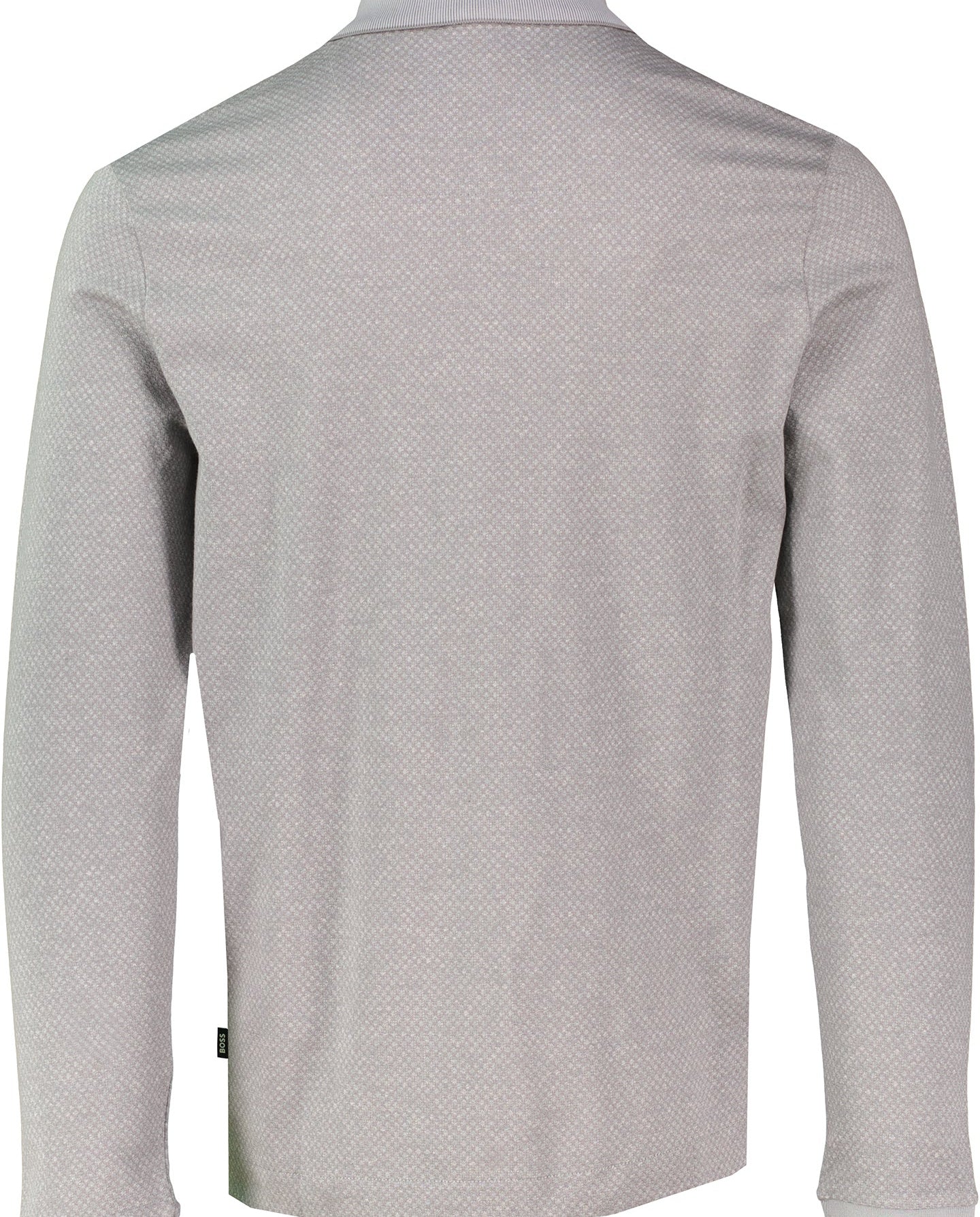 BOSS Black H-Peduzzi 06 Silver Polo Shirt - image 3