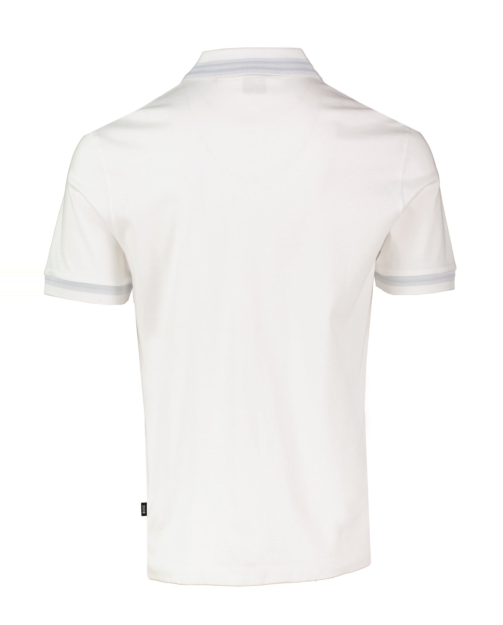 BOSS Black H-Phillipson 202 White Polo Shirt - image 3