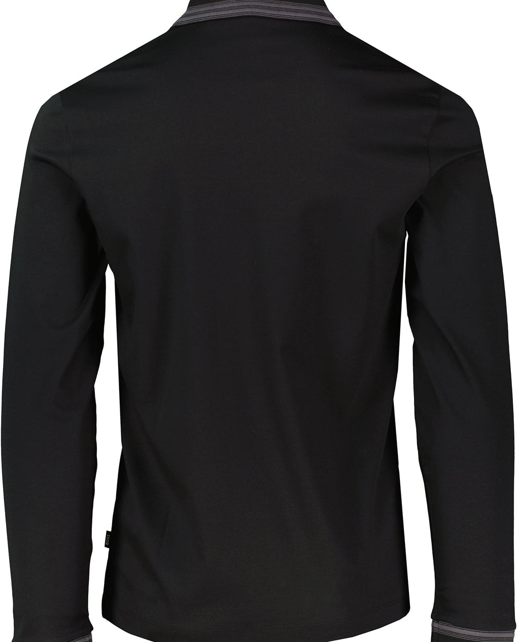 BOSS Black H-Pleins 202 Black Slim Fit Polo Shirt - image 3
