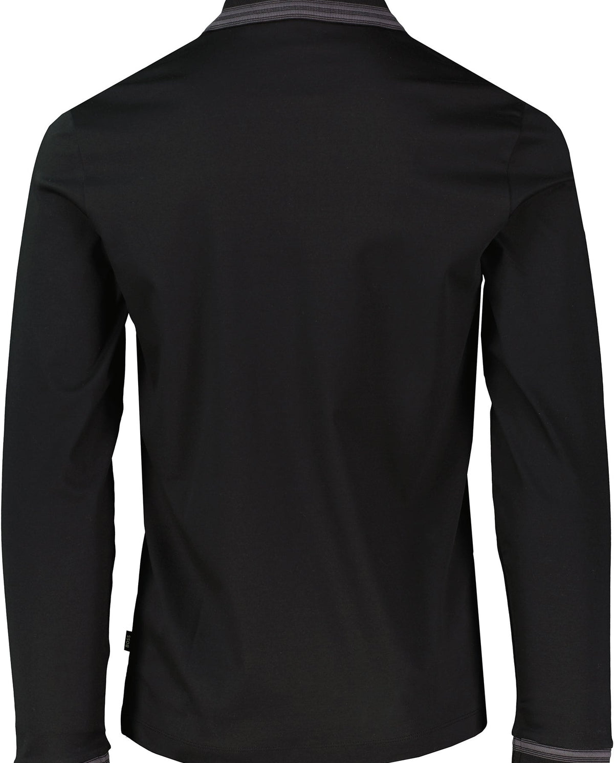 BOSS Black H-Pleins 202 Black Slim Fit Polo Shirt - image 3