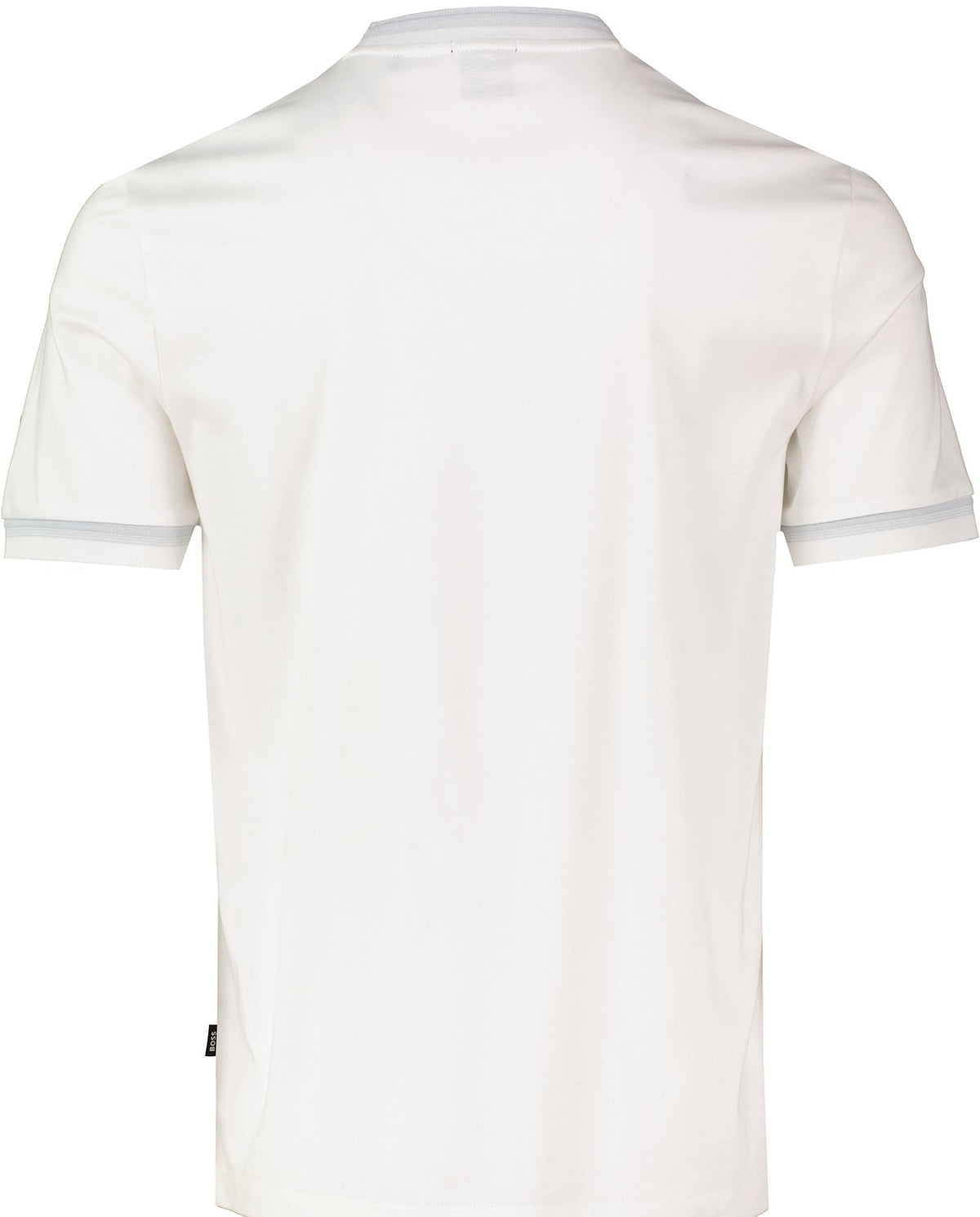 BOSS Black H-Tessler 202 White Slim Fit T Shirt - image 3