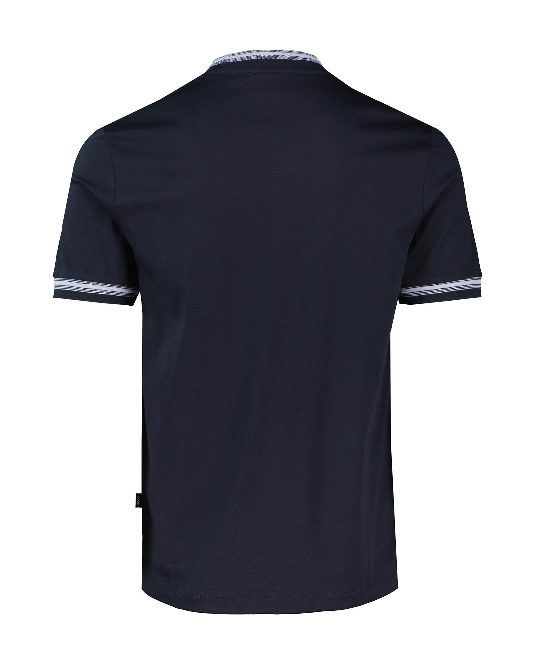 BOSS Black H-Tessler 202 Dark Blue Slim Fit T Shirt - image 3