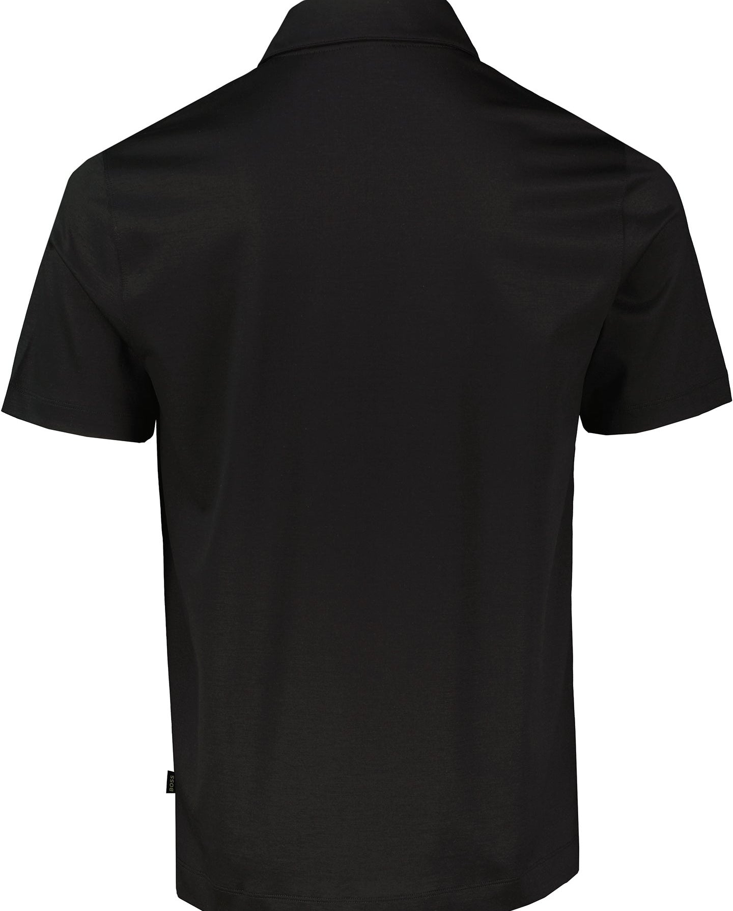 BOSS Black H-Paras 50 Black Polo Shirt — view 3