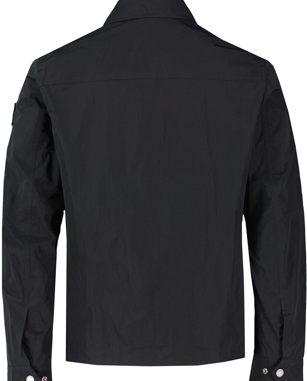 Mens Belstaff Grid  BLACK Overshirts - image 3
