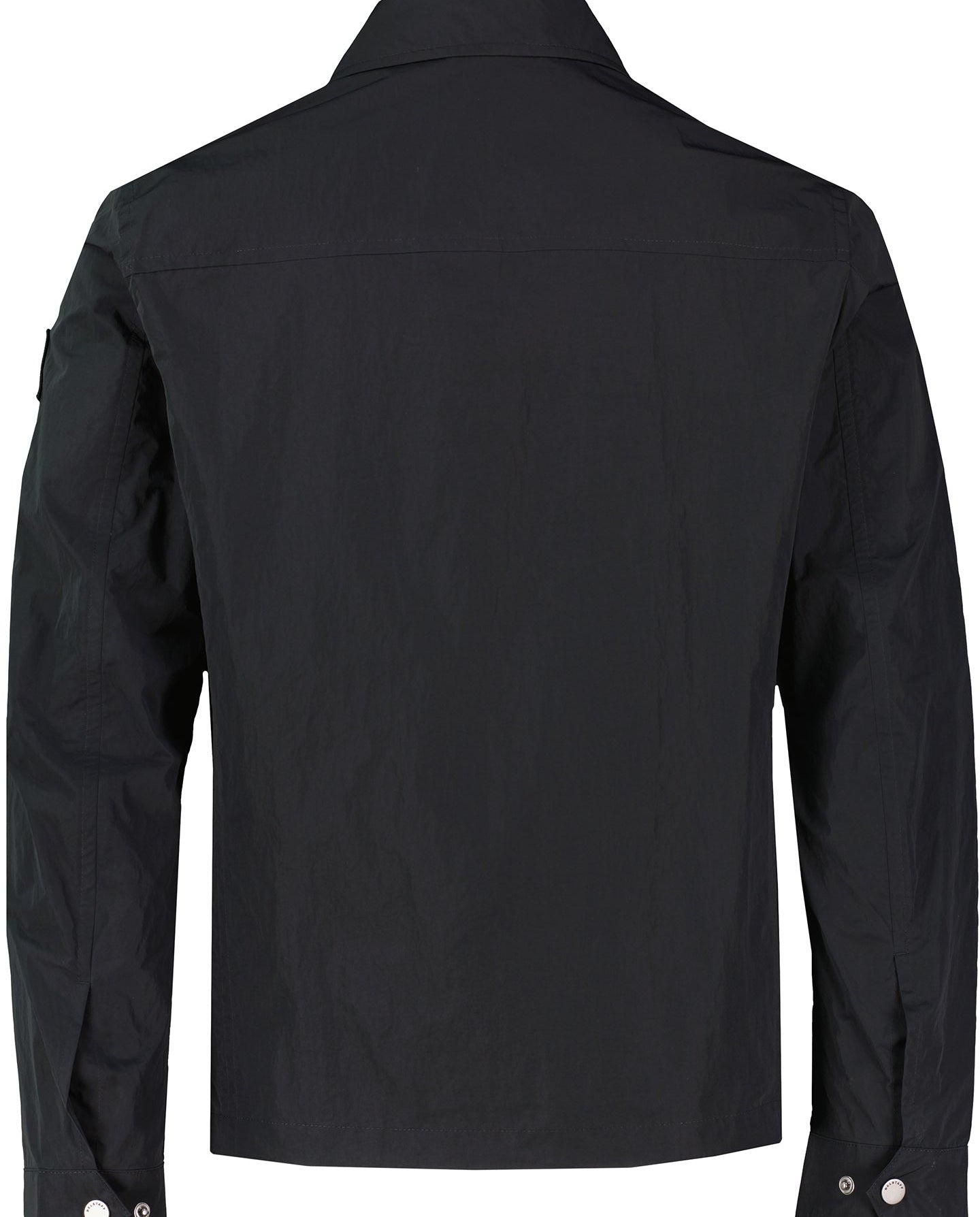 Mens Belstaff Grid  BLACK Overshirts - image 3