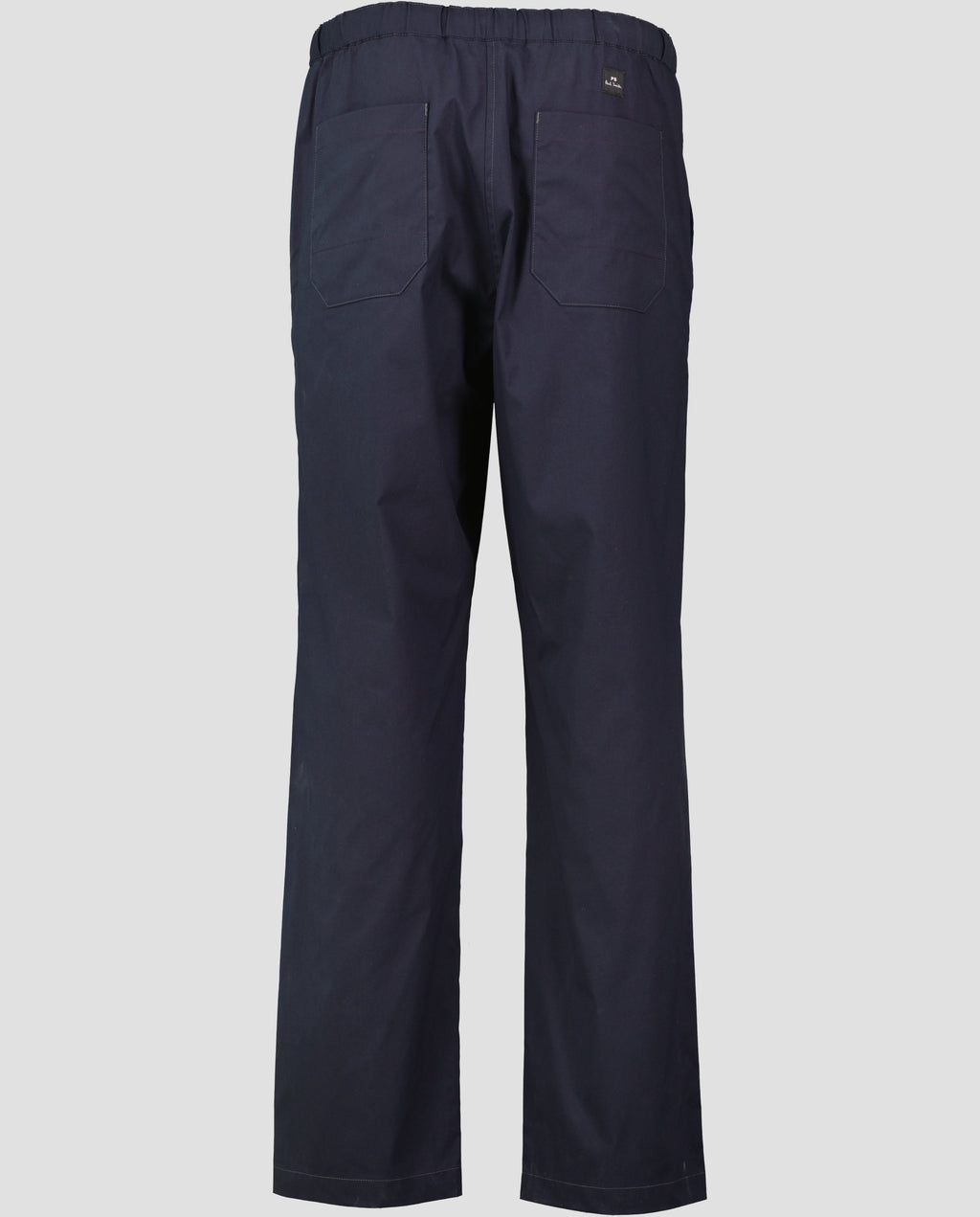 Men's Paul Smith Navy Elasticated Drawstring Trouser - image 3