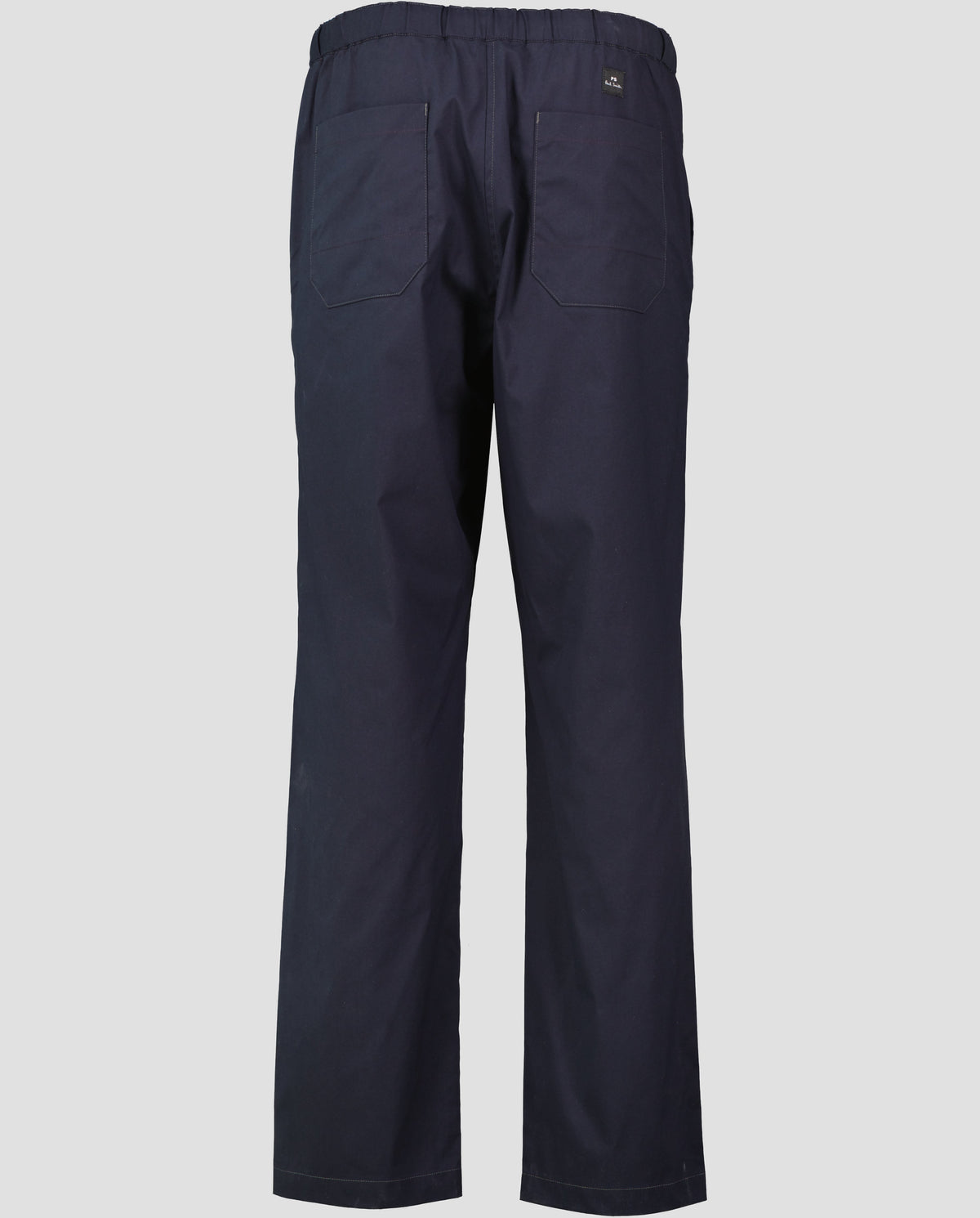 Men's Paul Smith Navy Elasticated Drawstring Trouser - image 3