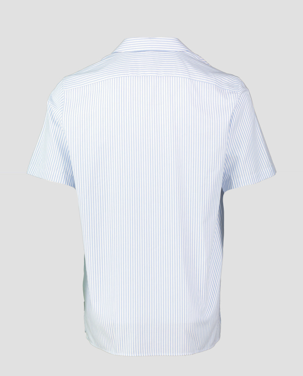 Men's Paul Smith Blue Stripe Casual Fit Short Sleeve Shirt - image 3