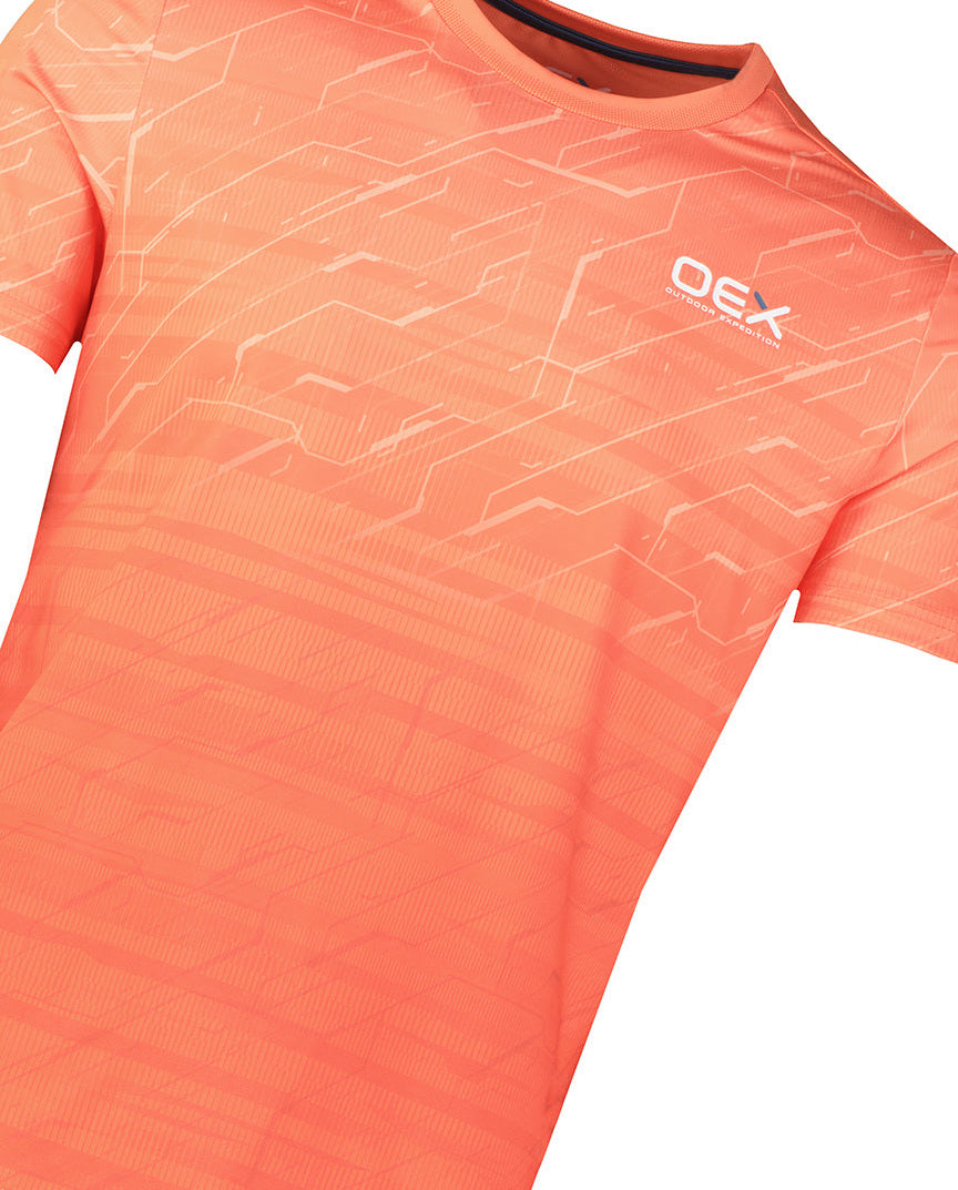 Men's OEX Coral Helmar T Shirt — view 3