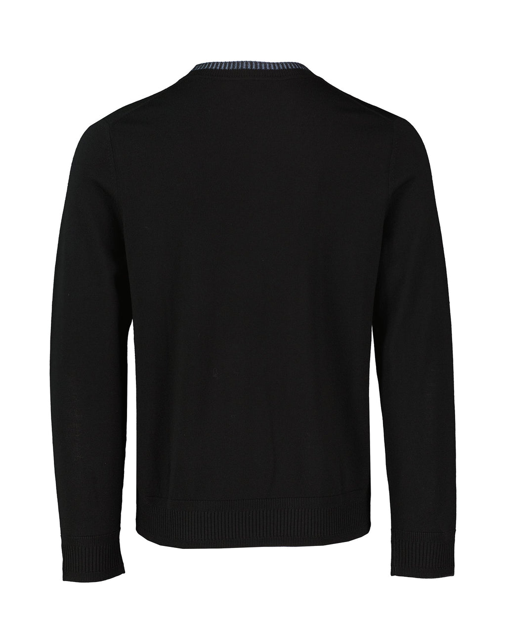Mens Paul Smith Crew Neck Knit Black Jumper - image 3