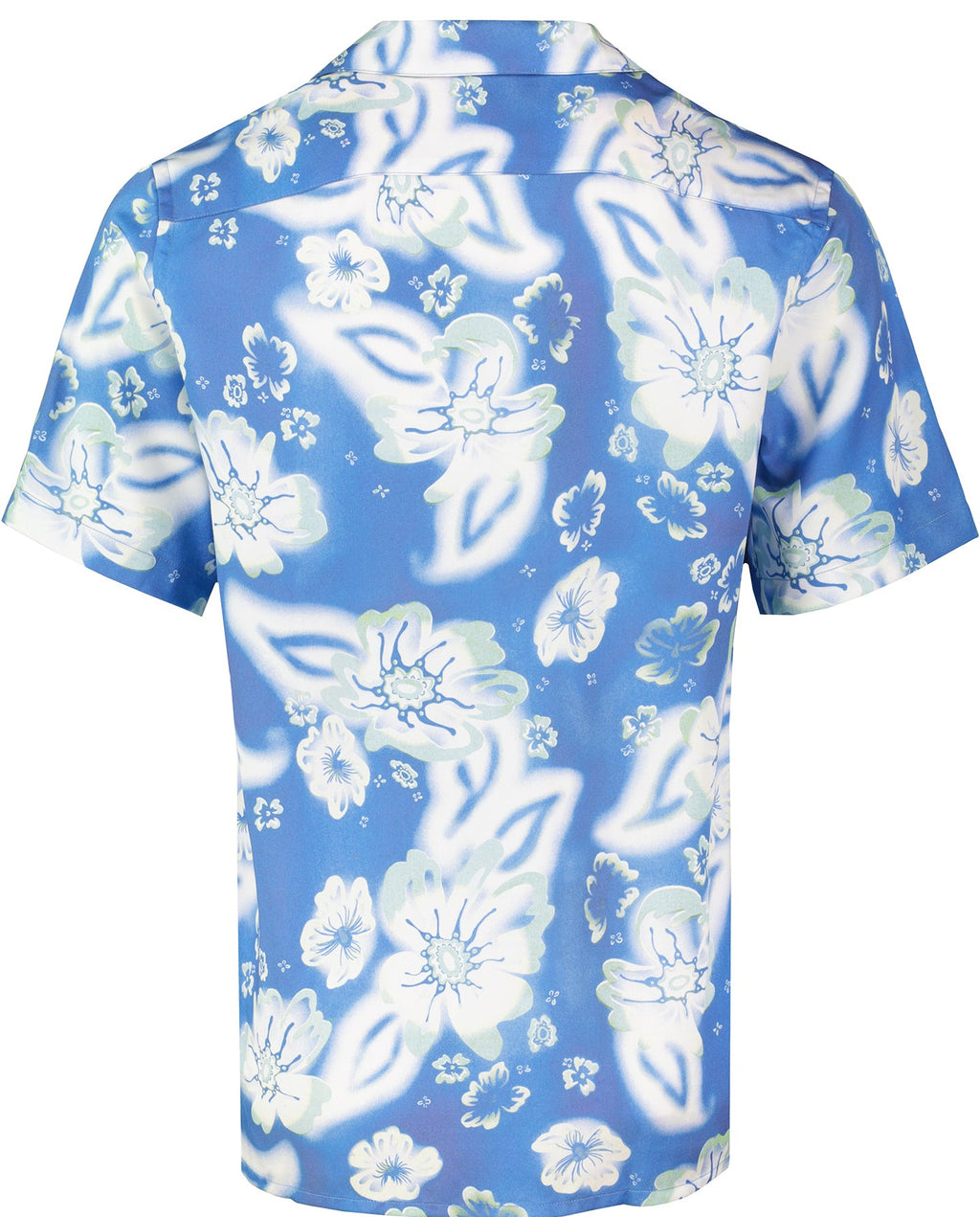 Mens Paul Smith Cobalt Blue Casual Shirt - image 3